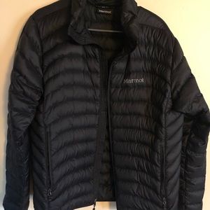 Marmot puffy jacket